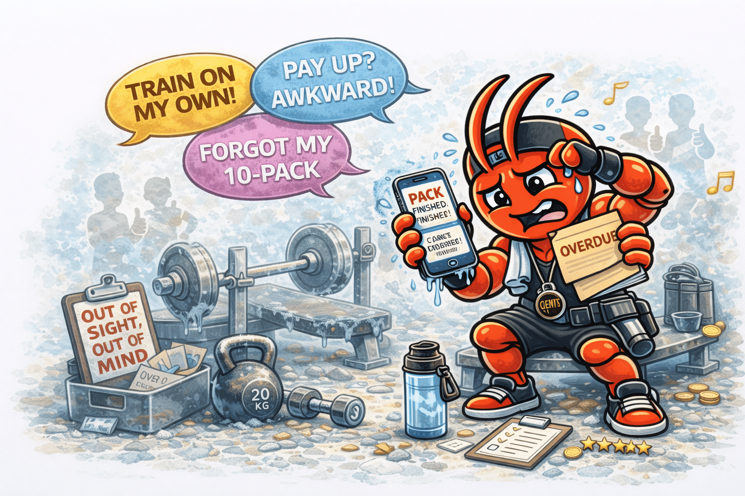 AI agents for Perth personal trainers - Clients Drift Away When Packs Run Out