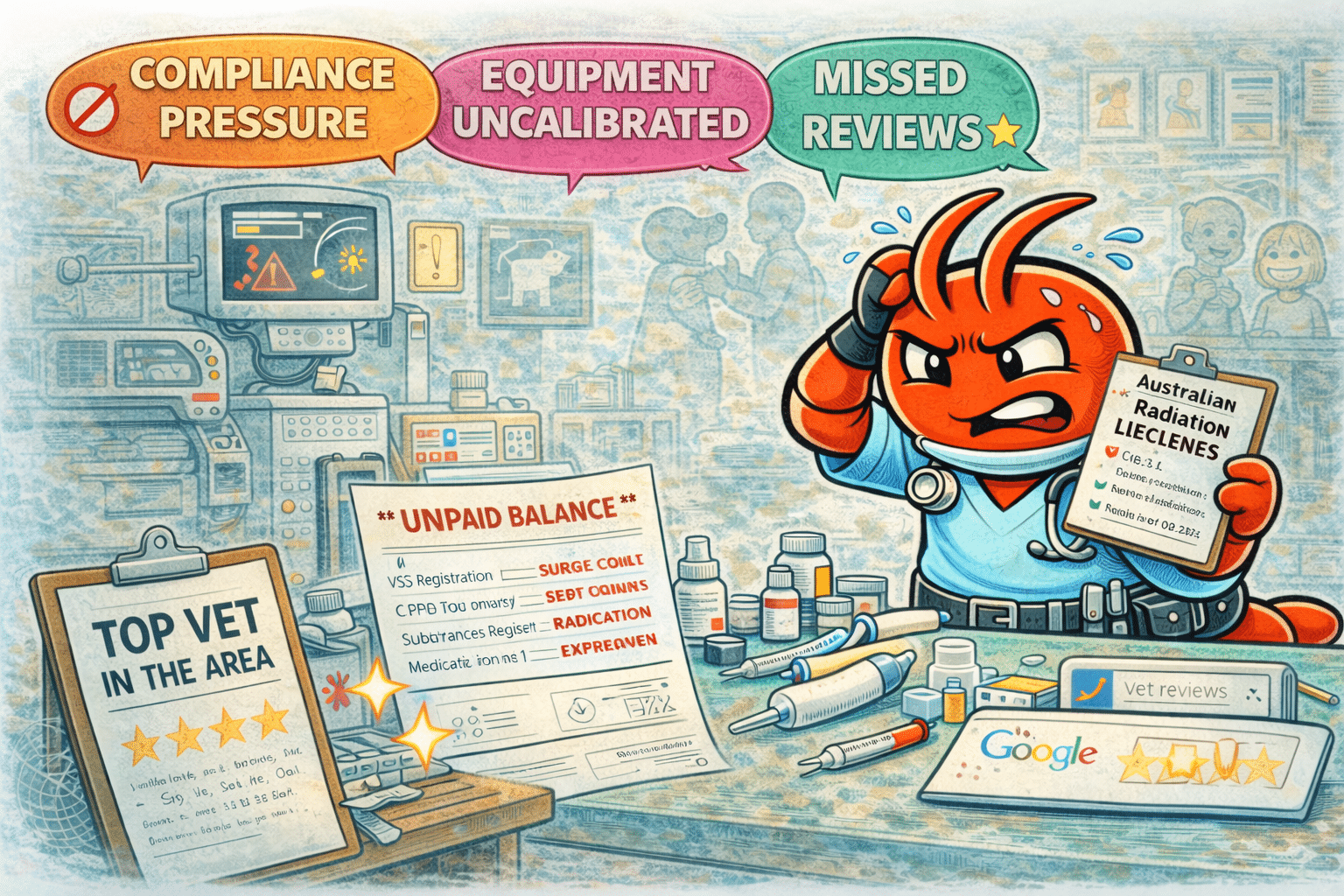 AI Workers for Perth businesses - Compliance Is Heavy and Reviews Are Left on the Table