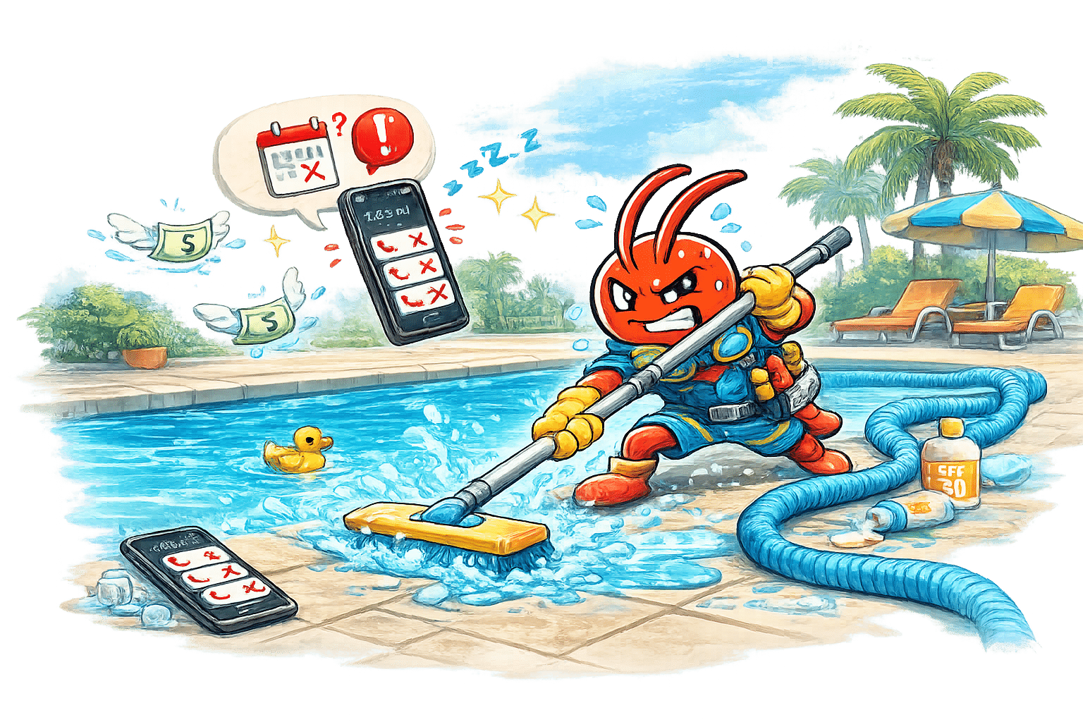 AI Workers for Perth businesses - Enquiries Go Cold While You&rsquo;re Poolside