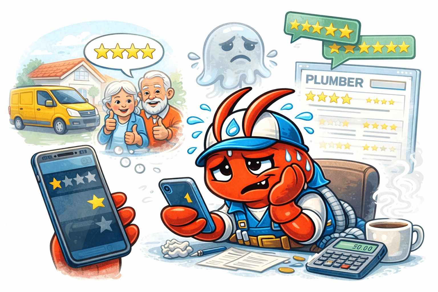 AI agents for Perth plumbers - Few Reviews Despite Great Work