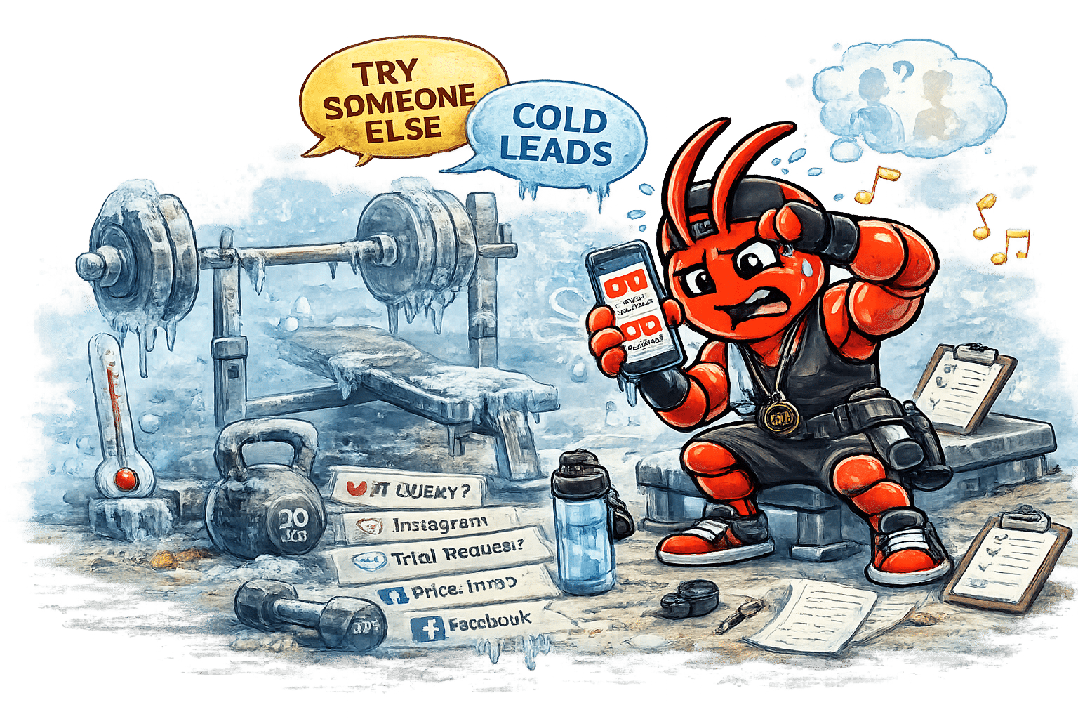 AI agents for Perth personal trainers - New Leads Go Cold While You're Training