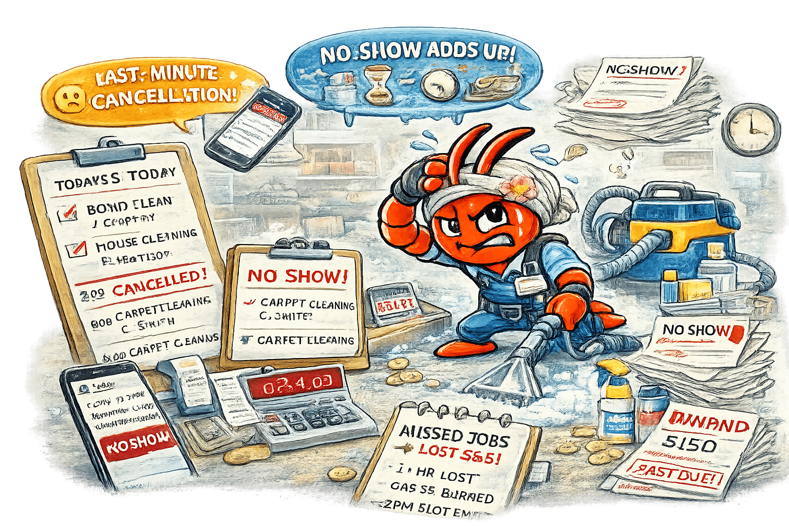 AI Workers for Perth businesses - No-Shows and Last-Minute Cancellations Waste Your Day