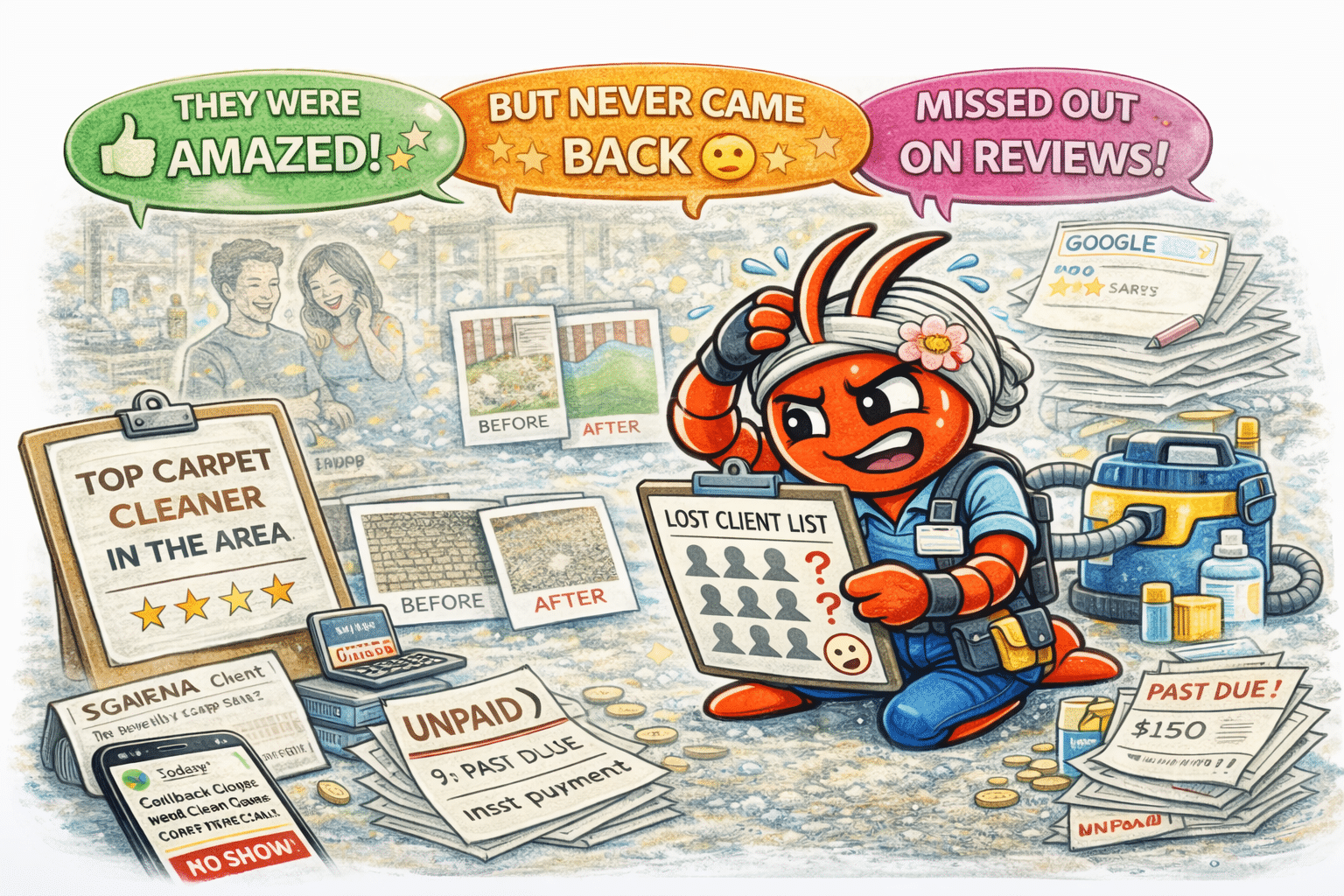 AI Workers for Perth businesses - Past Customers Forget to Rebook - You Lose Repeat Revenue