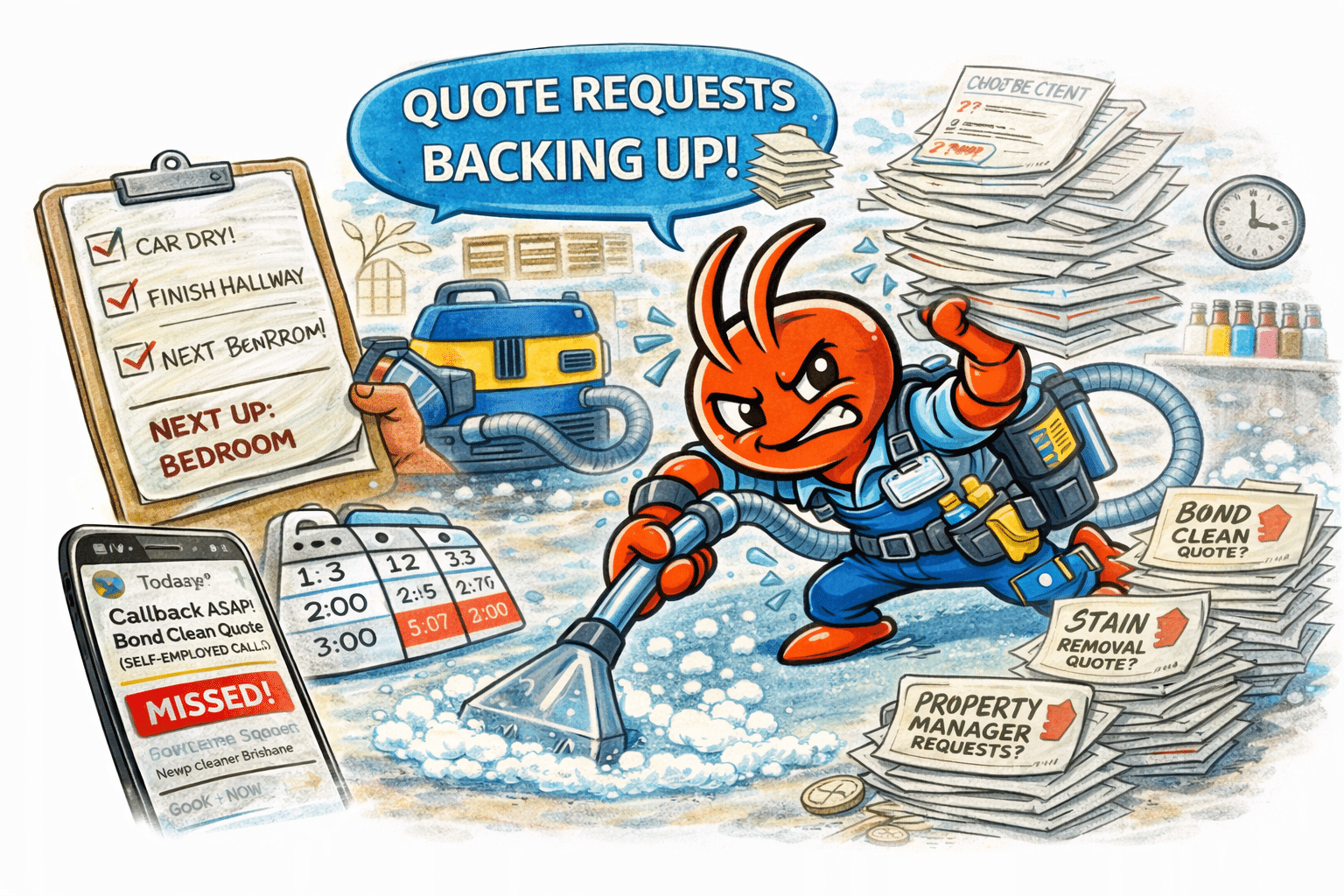 AI Workers for Perth businesses - Quote Requests Go Cold While You&rsquo;re on a Job