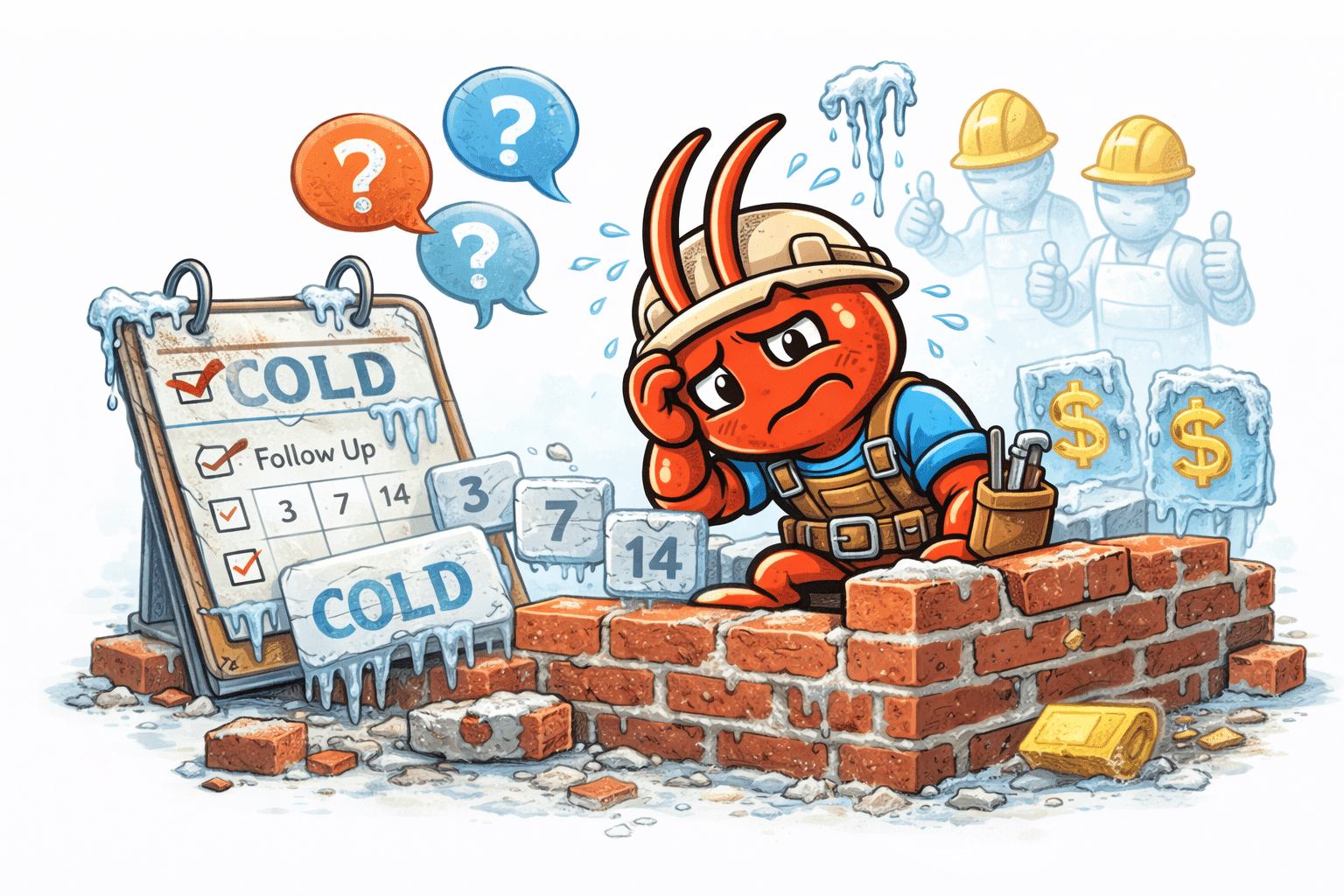 AI agents for Perth bricklayers - Quotes Go Cold on Bricklaying Jobs