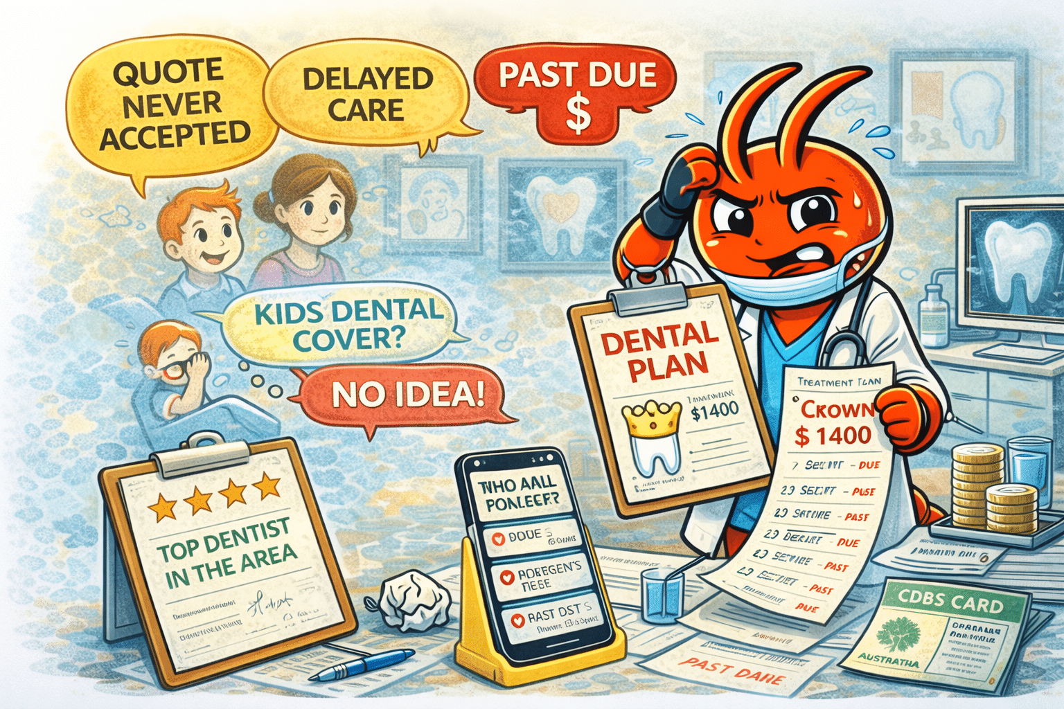 AI agents for Perth dental clinics - Treatment Plans Get Quoted But Never Accepted
