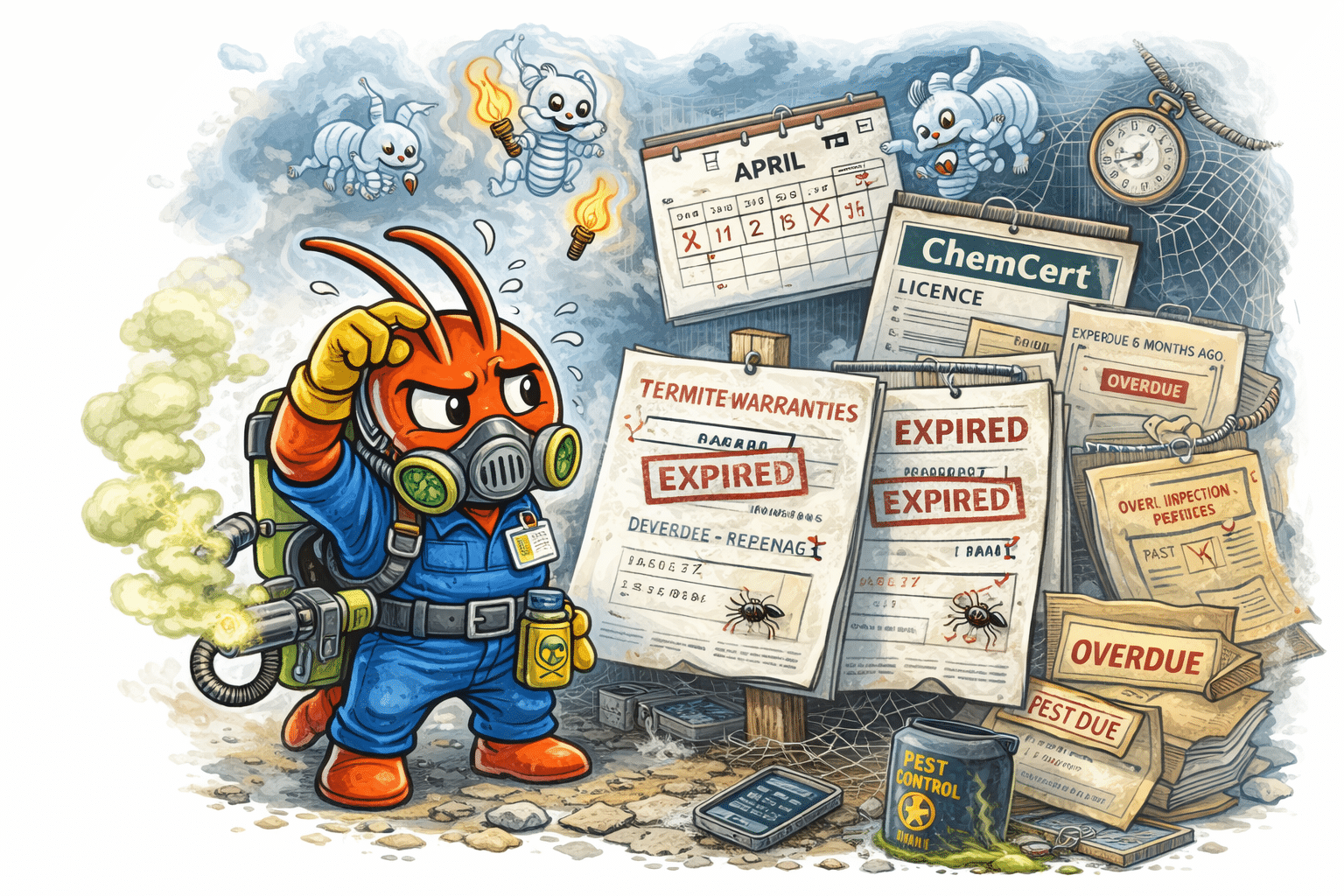 AI Workers for Perth businesses - Warranty Reminders and Annual Inspections Slip Through